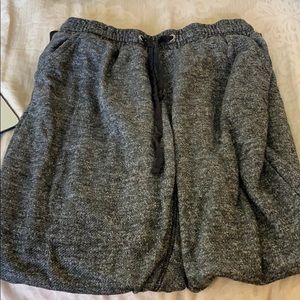 Grey joggers